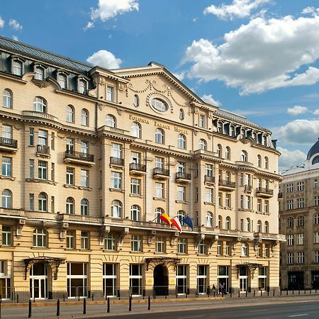 Hotel Polonia Palace Varsovia Exterior foto