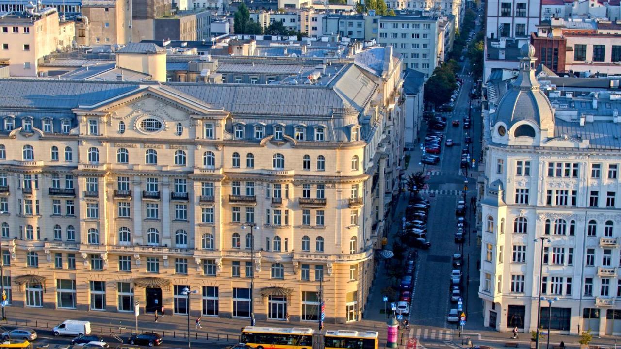 Hotel Polonia Palace Varsovia Exterior foto